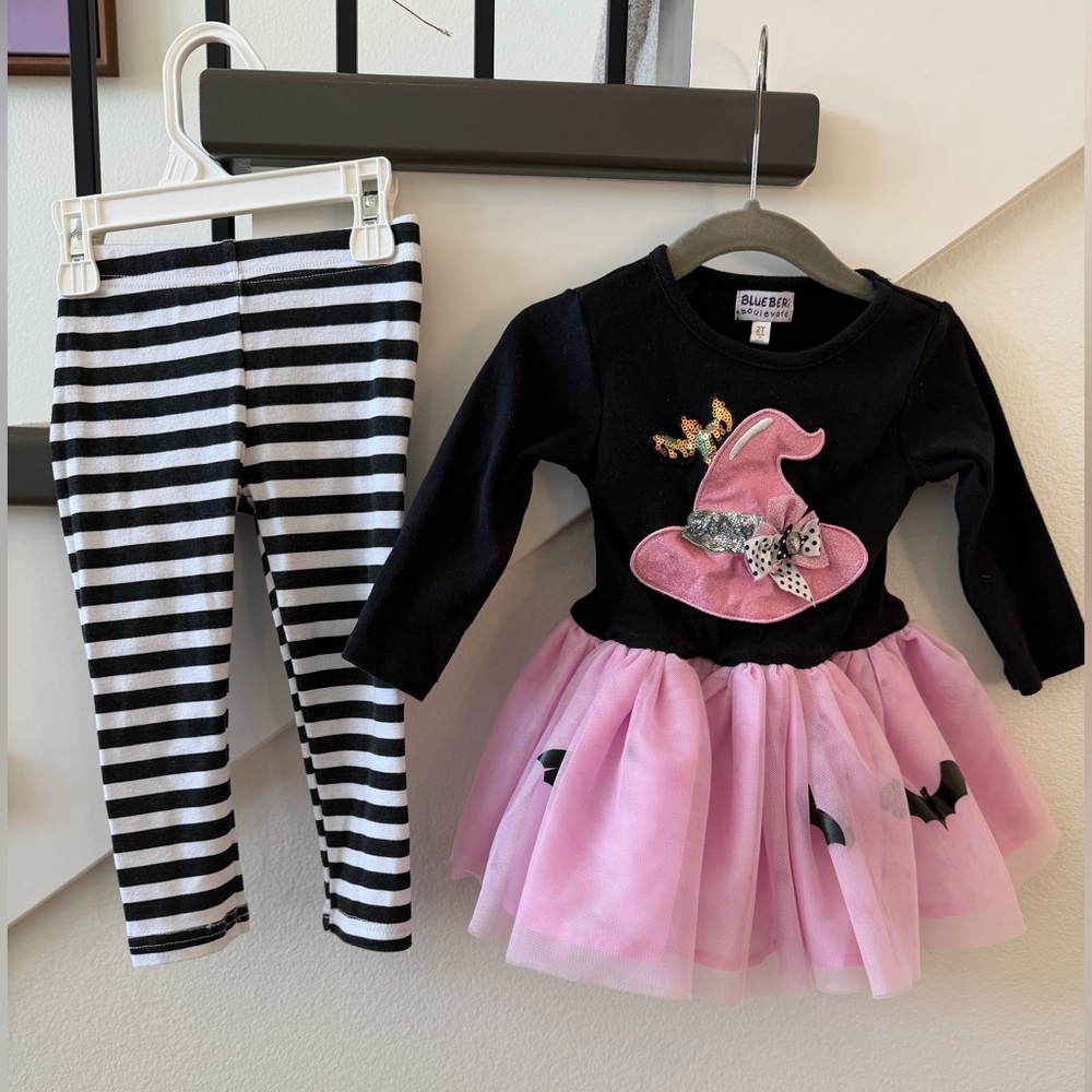 Pink Witch Set for Kids